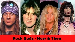 Rock Gods -  Now & Then - Nostalgia - The 80s and the 90s