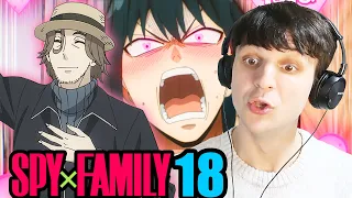 SPY X FAMILY episode 18 reaction and commentary: Uncle the Private Tutor & Daybreak