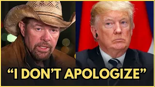 When Toby Keith Got Hate For "Saving" The President