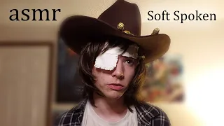ASMR Carl Grimes Welcomes You To Alexandria | Soft Spoken The Walking Dead Roleplay