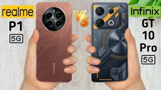 Realme P1 5G VS Infinix GT 10 Pro 5G