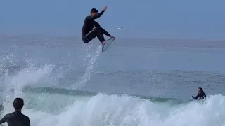 Gabriel Medina RIPPING small waves in California