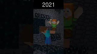 Evolution of Warden - Minecraft Animation