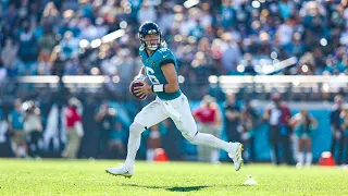 NFL Highlights | Best throws by Trevor Lawrence vs. Colts in Week 18 | Jacksonville Jaguars