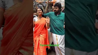 Vanathai Pola Serial Rajapandi & Valli new Reels/#shorts #funmediatamil #reels #viral #trending