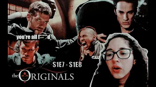 THE ORIGINALS REACTION SEASON 1 EPISODES 7 AN 8 | KLAUS SHOWS EVERYONE WHO IS BOSS!