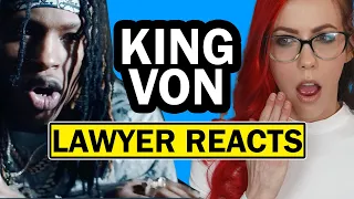 LAWYER REACTS | King Von - Took Her To The O | Real Lawyer Reaction