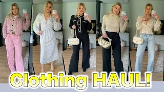 Spring clothing HAUL try on!🌸