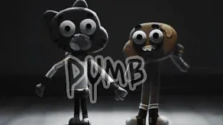 The Amazing World of Gumball (MV) Dumb Dumb