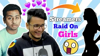 Top 3 Streamers Raid On Small Channels And Their Reaction | Dynamo, Triggered Insaan, Mortal, Scout