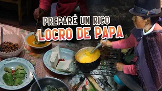 RICO LOCRO DE PAPA | Doña Empera