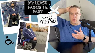 Flying as a Wheelchair User & My Top Travel Tips