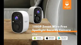 Say goodbye to monthly bills and hello to unlimited surveillance with Dzees Security Camera