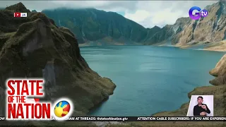 Pinatubo crater lake sa Botolan, Zambales | SONA