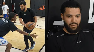 Fred VanVleet's #NBASummer Grind With His Brother & Trainer J.D Danforth! @SwishCultures