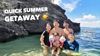 Quick Summer Getaway with the family!!! | Camille Prats