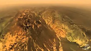 What Huygens Saw On Titan - New Image Processing