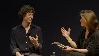 Dr. Merlin Sheldrake and Sir Tim Smit in conversation at Christie’s.