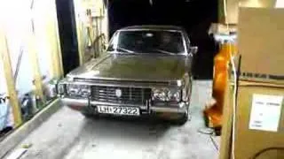 Toyota Crown MS65 Super Saloon 1975