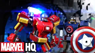 Le casse d'infinité - Épisode 4 : Les Avengers arrivent | LEGO Marvel Avengers | Marvel HQ France