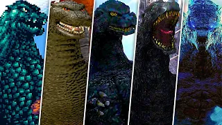 Evolution of Godzilla in Games 1983 - 2022