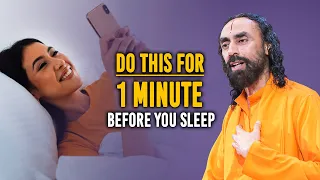 Do This For 1 Minute Before You Sleep - 1 Daily Habit That Will Change Your Life |Swami Mukundananda