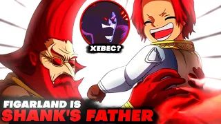 Figarland Garling is Shank's father?? || One Piece Fan theory