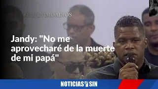 Jandy Ventura: "Mi padre murió con ganas de seguir cantando"