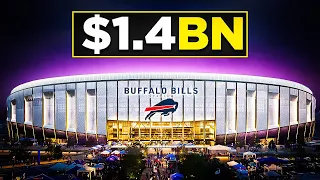 Inside Buffalo Bills NEW $1.54 Billion Highmark Stadium!