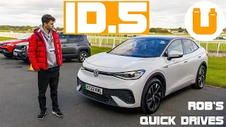 VW ID.5 First Impressions & Test Drive Review | Better than a Tesla | Buckle Up