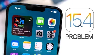 iOS 15.4 has a BIG Problem, iPhone 14 is Getting Thicker, MacBook Air M2 & More!