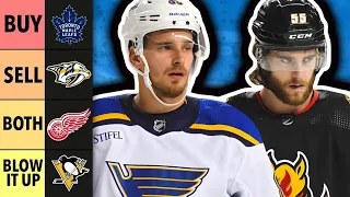 RANKING Every NHL Team For The 2024 Trade Deadline TIER LIST