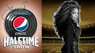 Janet Jackson Super Bowl Halftime Show (Concept) W/ Special Guests | LIVE VERSION