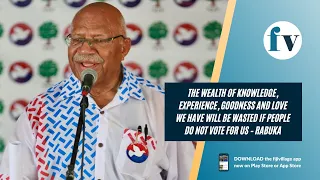 Fiji is a great country with great people, but has been badly led - Rabuka | 30/11/2022