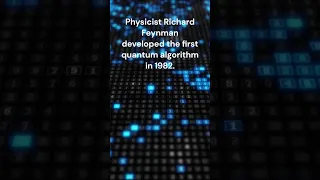 Quantum Algorithms: Richard Feynman's Groundbreaking Discovery. #Feynman #QuantumPioneers