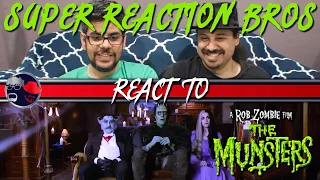 SRB Reacts to The Munsters (2022) | Official Teaser Trailer