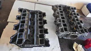 HOW TO: M113 intake manifold assembly “Part2”