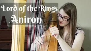 Lord of the Rings - Aniron (Enya) | Harp Cover + SHEET MUSIC