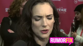 Winona Ryder is excited about Beetle Juice 2!