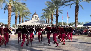 Gevorkian Dance Academy in Palm Springs - "Yarkhushta"