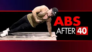 PERFECT Abs Workout For Men Over 40 (Follow Along!)