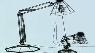 Luxo Jr [Pencil Test] [1986[