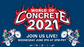 Bosch Power Tools World of Concrete 2021 || Hot as Hell