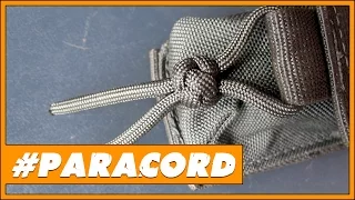 Вяжем красивый узел Diamond knot