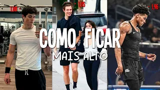 COMO FICAR MAIS ALTO SEGUNDO A CIÊNCIA | DICAS para ser um HOMEM MAIS ALTO