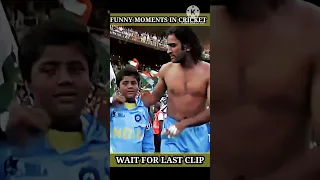 funny moments in cricket #cricket