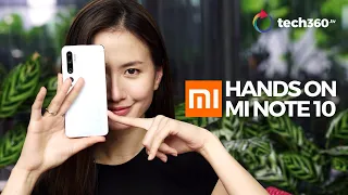 Xiaomi Mi Note 10 Hands-On: 108 Megapixels?! Wha?!