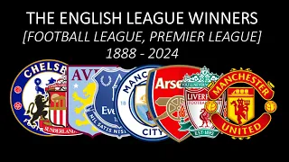 The History of the English League Winners Football League, Premier League; pw85