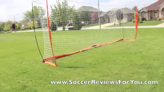 BowNet Portable Soccer Goal 8'x24'