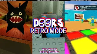 ROBLOX DOORS: RETRO MODE - Full Walkthrough | ROBLOX 2024